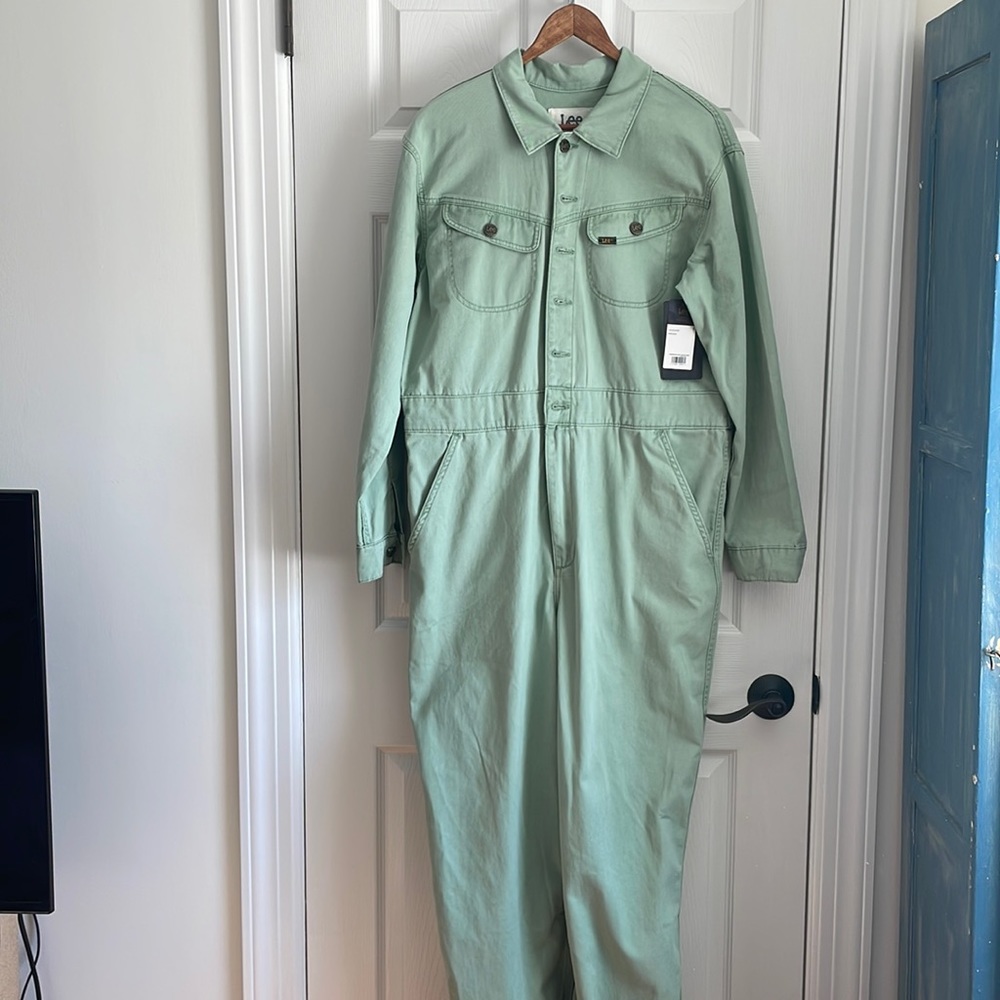 Lee x Free People Vintage coveralls.